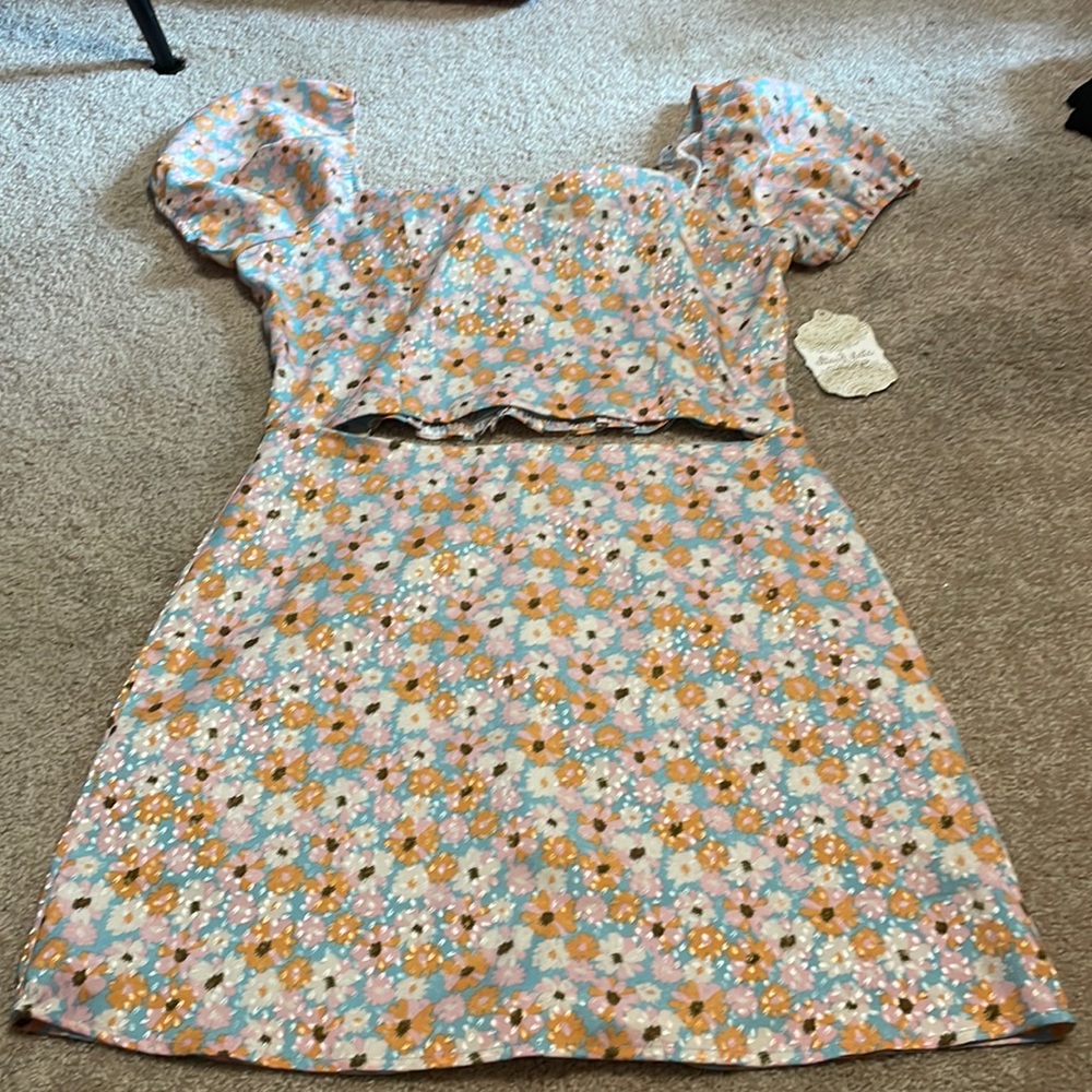 Altar’D State floral 2 piece
